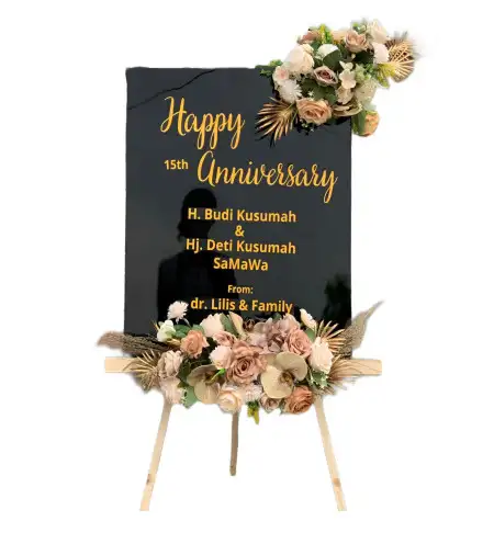 Papan Bunga Akrilik Sindangmukti