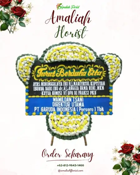 Papan Bunga Duka Sindangmukti